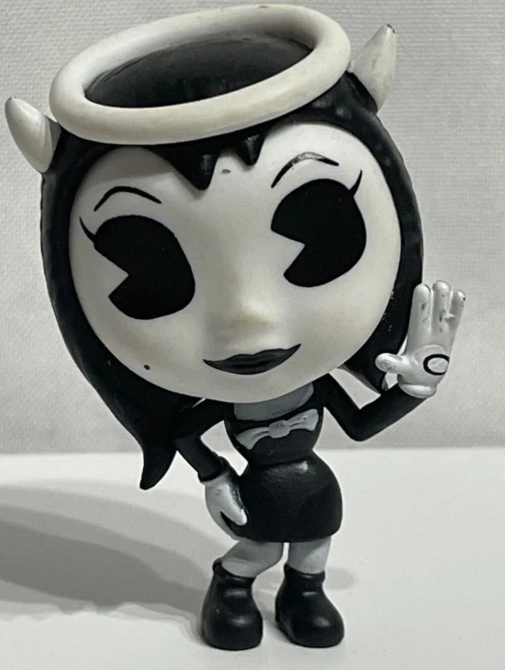 Alice Angel vinyl figure from the horror video game Bendy and the Ink Machine
